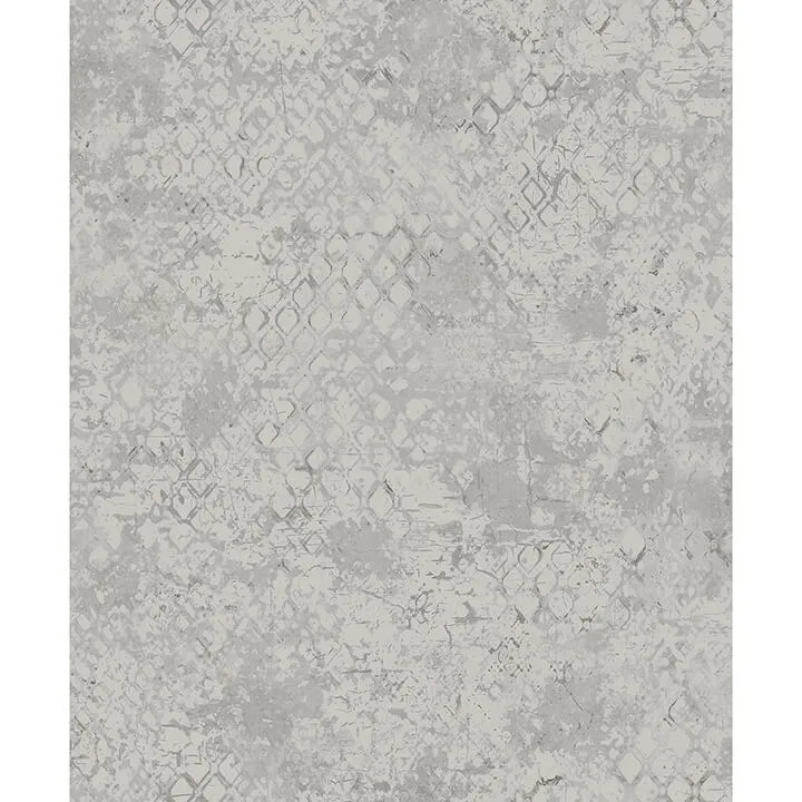 A-Street Prints Zilarra wallpaper, color Light Grey, SKU 4105-86616
