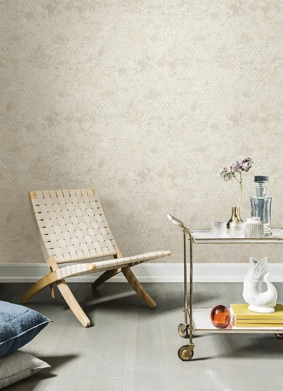 A-Street Prints Zilarra wallpaper, color Pearl, SKU 4105-86615