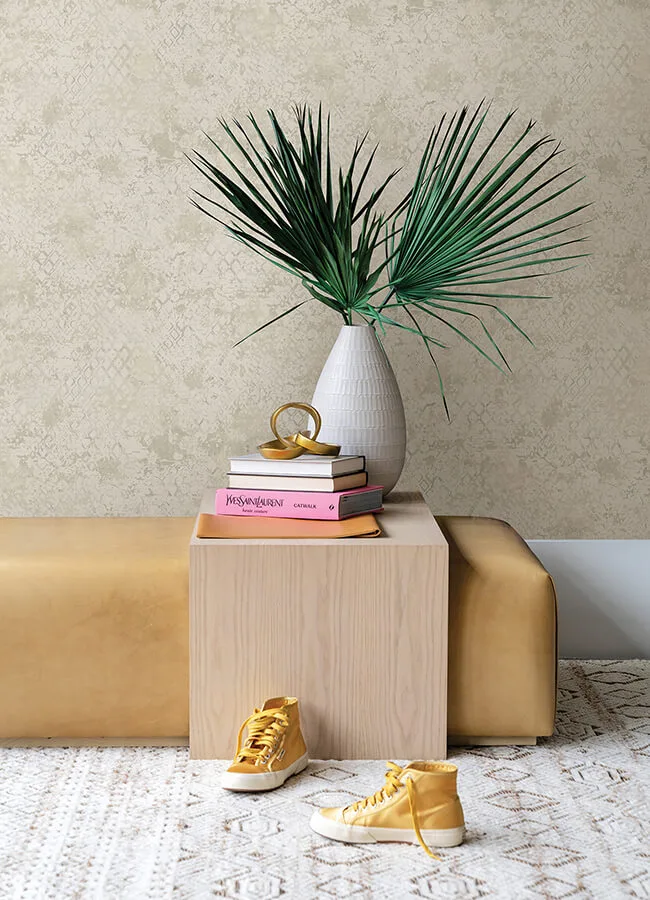 A-Street Prints Zilarra - Pearl Wallpaper | Buy Online A-Street Prints Zilarra wallpaper, color Pearl, SKU 4105-86615