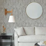 A-Street Prints Zinarliya wallpaper, color Silver, SKU 4105-86628