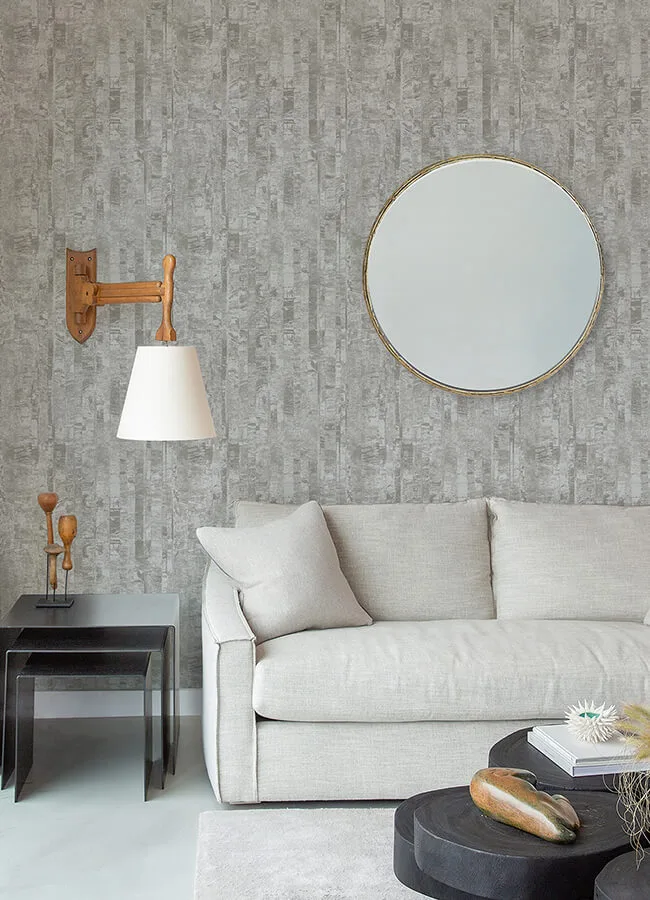 A-Street Prints Zinarliya wallpaper, color Silver, SKU 4105-86628