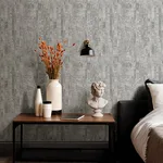 A-Street Prints Zinarliya wallpaper, color Silver, SKU 4105-86628