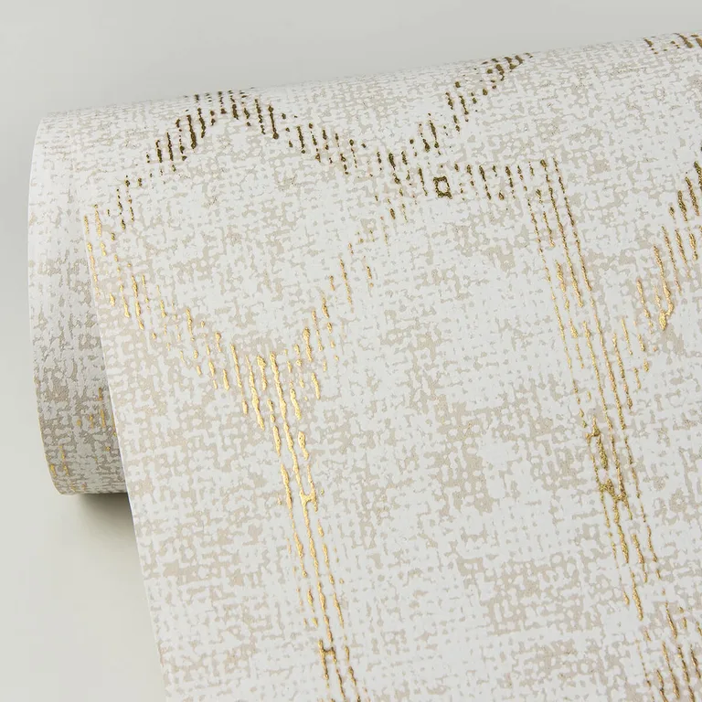 A-Street Prints Ziva wallpaper, color Gold, SKU 4019-86450