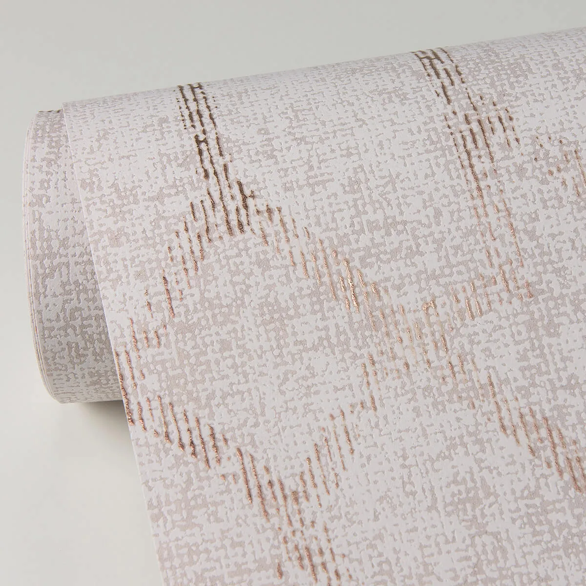 A-Street Prints Ziva wallpaper, color Rose Gold, SKU 4019-86451