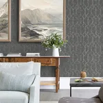 A-Street Prints Ziva - Silver Wallpaper | Buy Online A-Street Prints Ziva wallpaper, color Silver, SKU 2976-86447