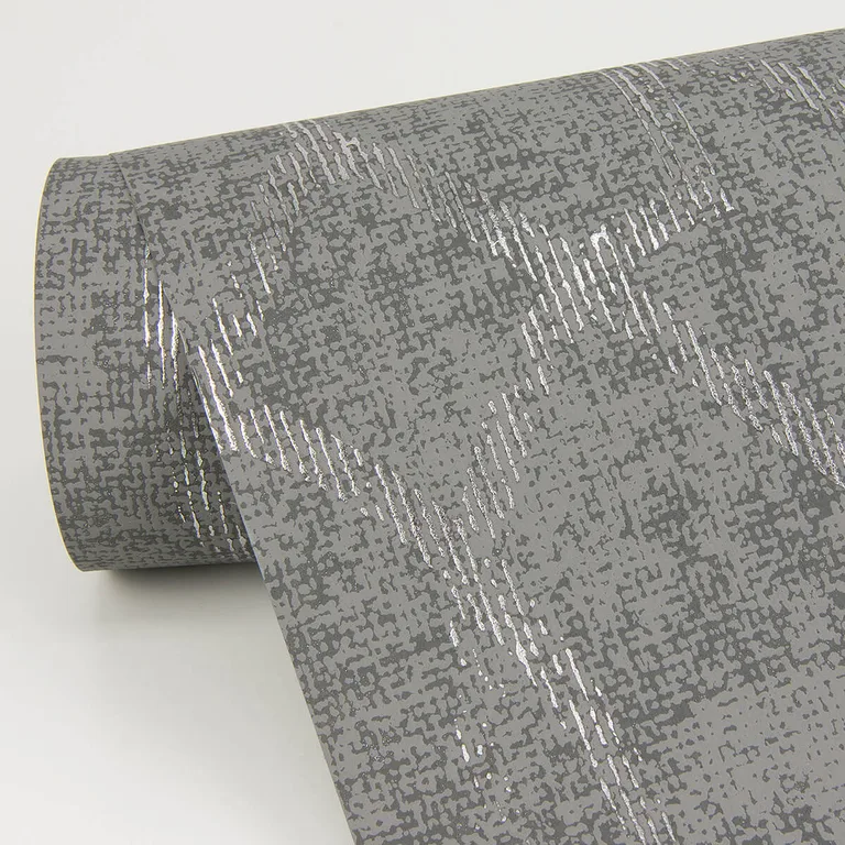 A-Street Prints Ziva wallpaper, color Silver, SKU 4019-86447