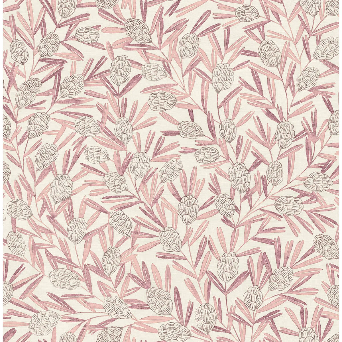 A-Street Prints Zulma wallpaper, color Pink, SKU 2970-26104