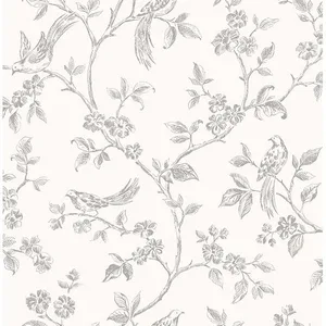 Advantage Aaron wallpaper, color White, SKU 2814-24977