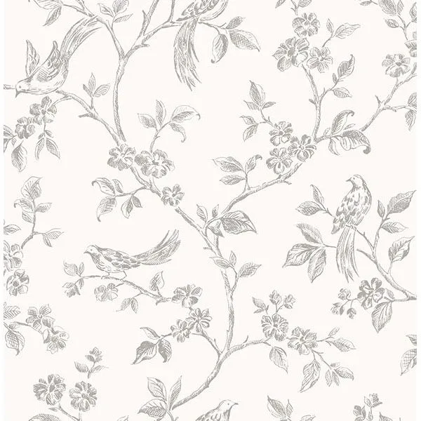 Advantage Aaron wallpaper, color White, SKU 2814-24977