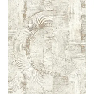 Advantage Abe wallpaper, color Bone, SKU 4096-554748