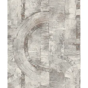 Advantage Abe wallpaper, color Light Grey, SKU 4096-554779