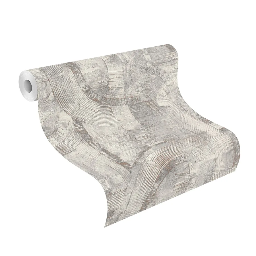 Advantage Abe wallpaper, color Light Grey, SKU 4096-554779