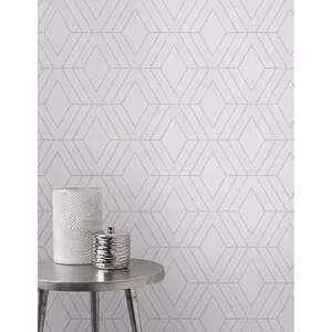 Advantage Adaline wallpaper, color Light Grey, SKU 2834-42340