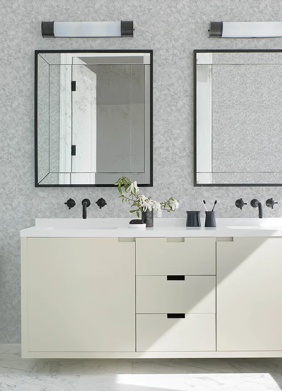 Advantage Aged Patina wallpaper, color Pewter, SKU 4168-15534