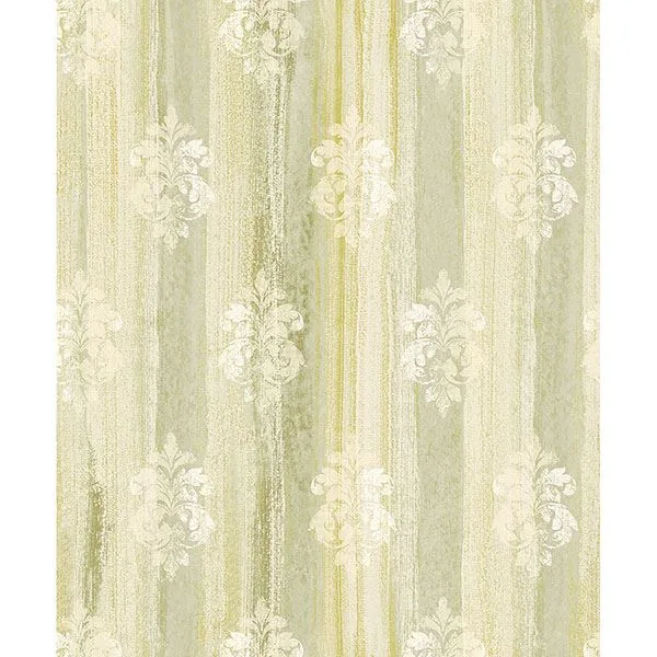 Advantage Alison wallpaper, color Green, SKU 2810-SH01128