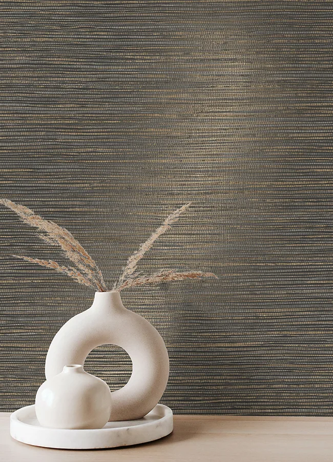 Advantage Alton wallpaper, color Black, SKU 4125-26716
