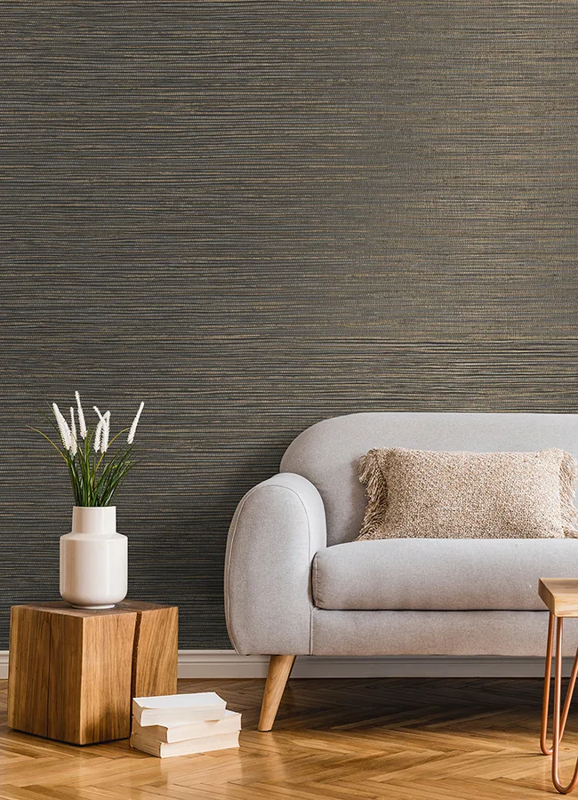 Advantage Alton wallpaper, color Black, SKU 4125-26716
