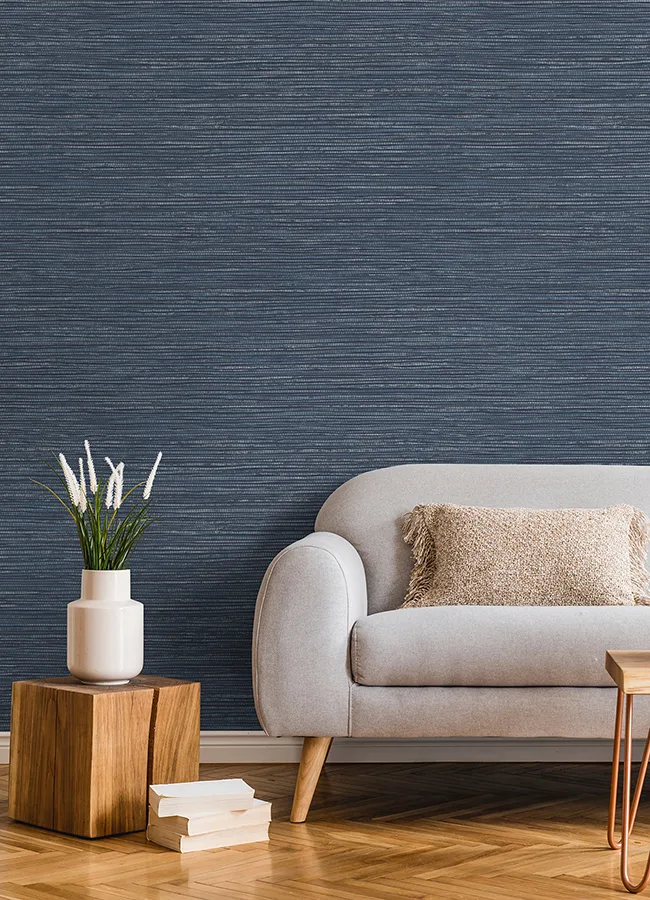 Advantage Alton - Indigo Wallpaper | Buy Online Advantage Alton wallpaper, color Indigo, SKU 4125-26712