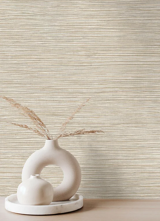 Advantage Alton wallpaper, color Taupe, SKU 4125-26715