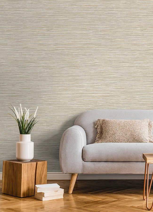 Advantage Alton wallpaper, color Taupe, SKU 4125-26715