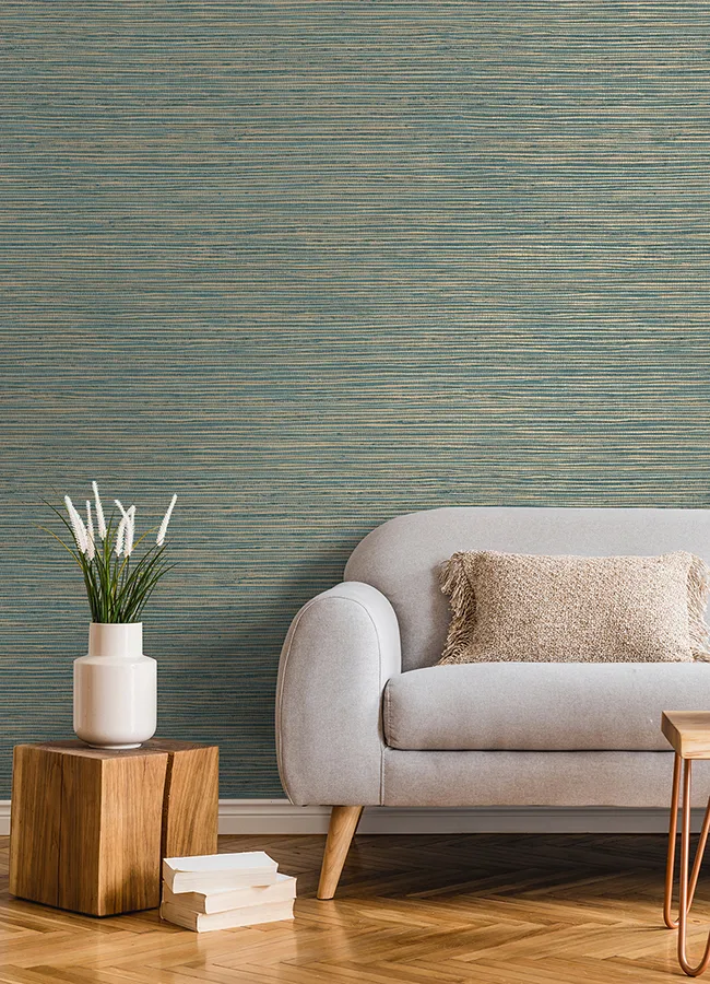Advantage Alton - Teal Wallpaper | Buy Online Advantage Alton wallpaper, color Teal, SKU 4125-26717