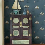 Advantage Andrew - Blue Wallpaper | Buy Online Advantage Andrew wallpaper, color Blue, SKU 4041-01701
