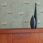Advantage Andrew wallpaper, color Seafoam, SKU 4041-01704