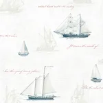 Advantage Andrew wallpaper, color White, SKU 4041-01703