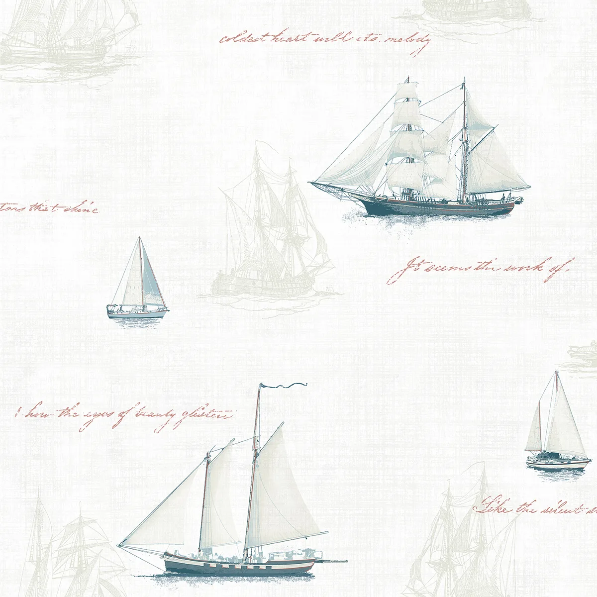 Advantage Andrew wallpaper, color White, SKU 4041-01703