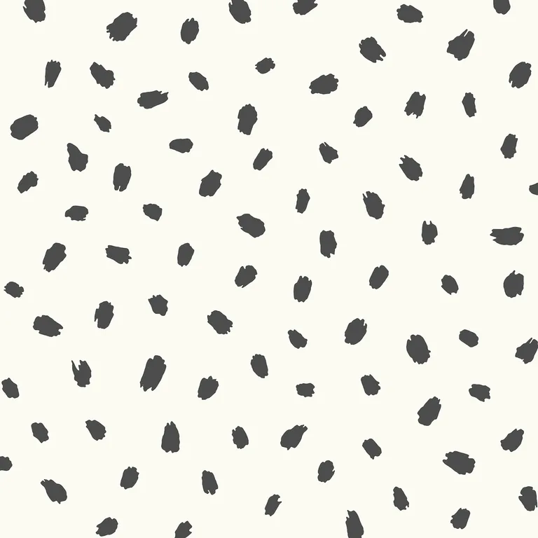 Advantage Animal Spots wallpaper, color Black, SKU 4203-27542