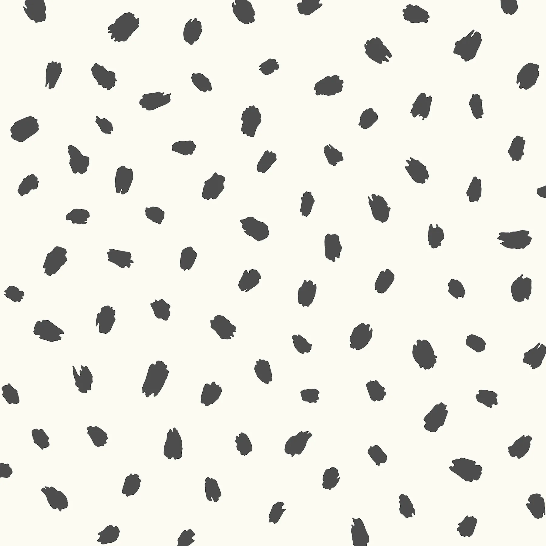 Advantage Animal Spots wallpaper, color Black, SKU 4203-27542