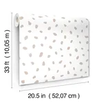 Advantage Animal Spots - Taupe Wallpaper | Buy Online Advantage Animal Spots wallpaper, color Taupe, SKU 4203-27543