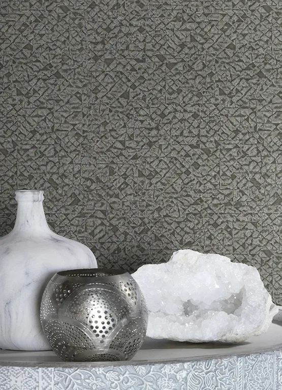 Advantage Arbus wallpaper, color Black, SKU 2980-704358