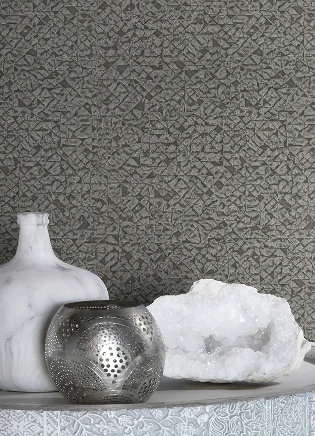 Advantage Arbus wallpaper, color Black, SKU 2980-704358