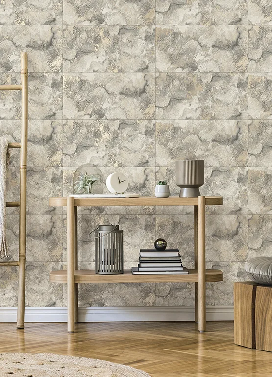 Advantage Aria wallpaper, color Light Grey, SKU 4125-26731