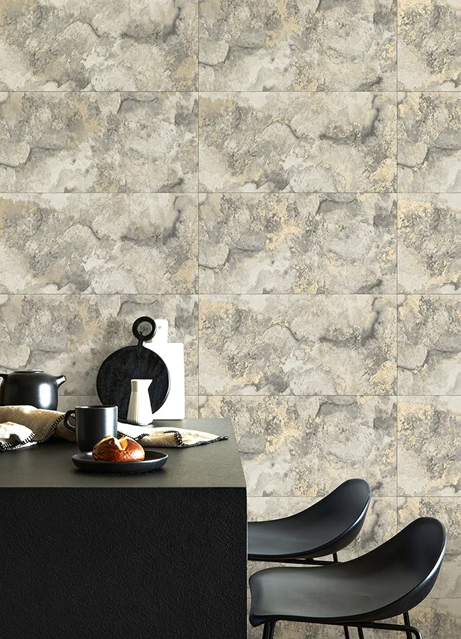Advantage Aria wallpaper, color Light Grey, SKU 4125-26731