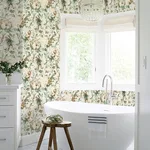 Advantage Attia - Light Blue Wallpaper | Buy Online Advantage Attia wallpaper, color Light Blue, SKU 2980-485134