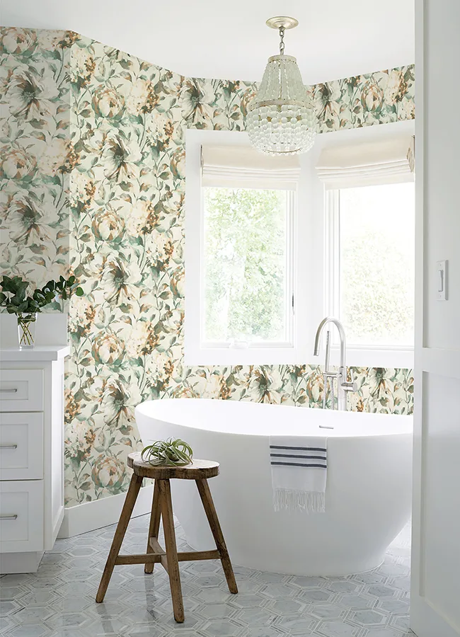 Advantage Attia wallpaper, color Light Blue, SKU 2980-485134