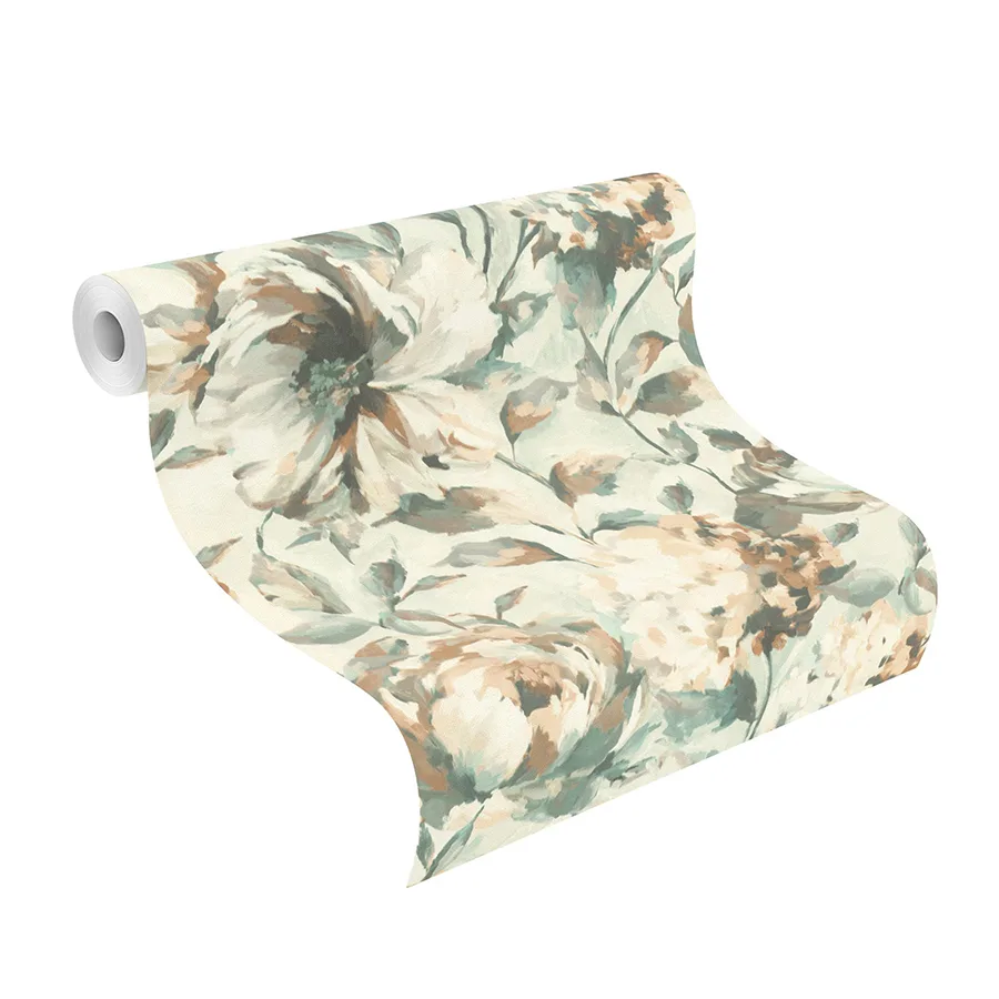 Advantage Attia - Light Blue Wallpaper | Buy Online Advantage Attia wallpaper, color Light Blue, SKU 2980-485134