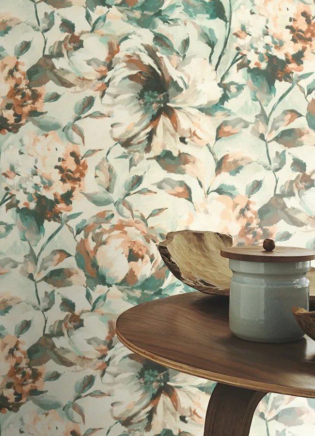 Advantage Attia - Light Blue Wallpaper | Buy Online Advantage Attia wallpaper, color Light Blue, SKU 2980-485134