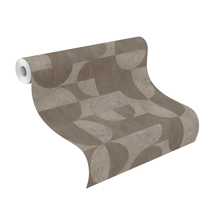 Advantage Barcelo - Brown Wallpaper | Buy Online Advantage Barcelo wallpaper, color Brown, SKU 2980-521368