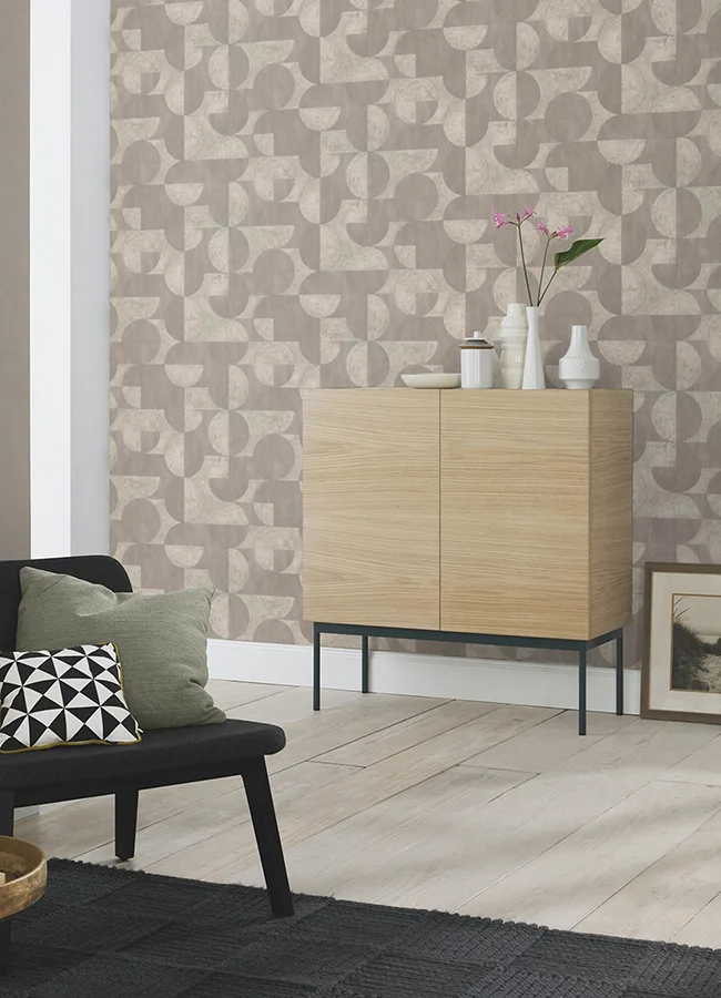 Advantage Barcelo wallpaper, color Grey, SKU 2980-521351