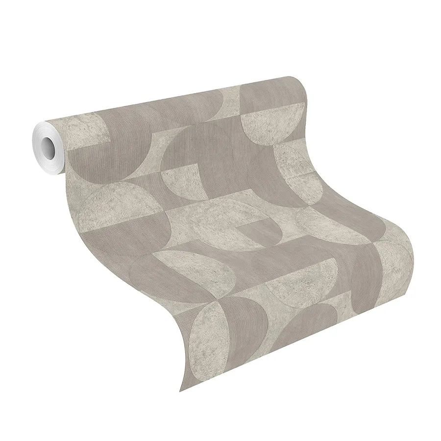Advantage Barcelo wallpaper, color Grey, SKU 2980-521351