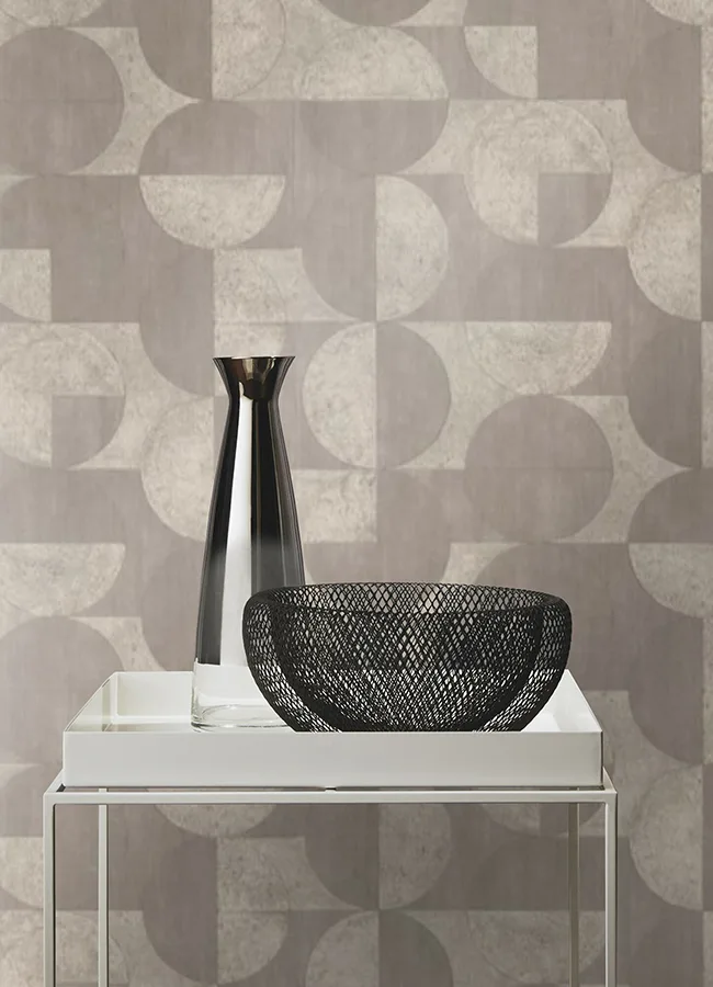 Advantage Barcelo wallpaper, color Grey, SKU 2980-521351