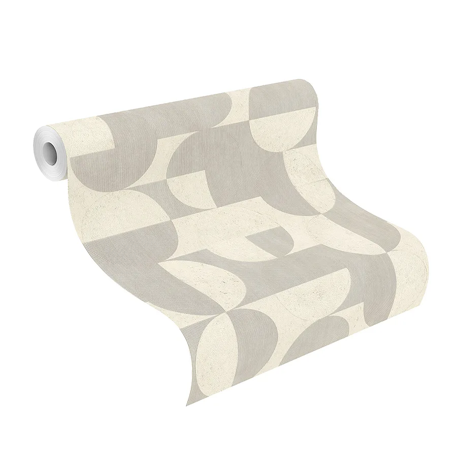 Advantage Barcelo wallpaper, color Light Grey, SKU 2980-521313