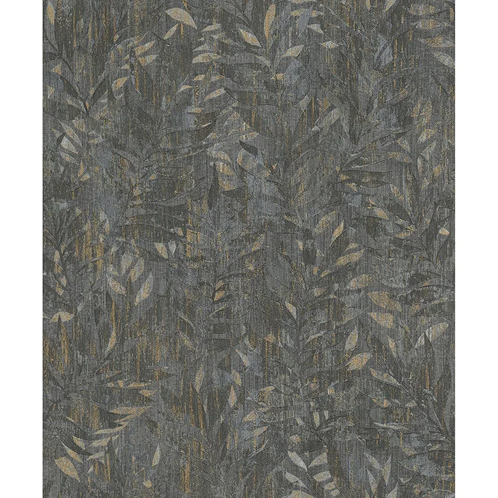 Advantage Beck wallpaper, color Charcoal, SKU 4096-561289