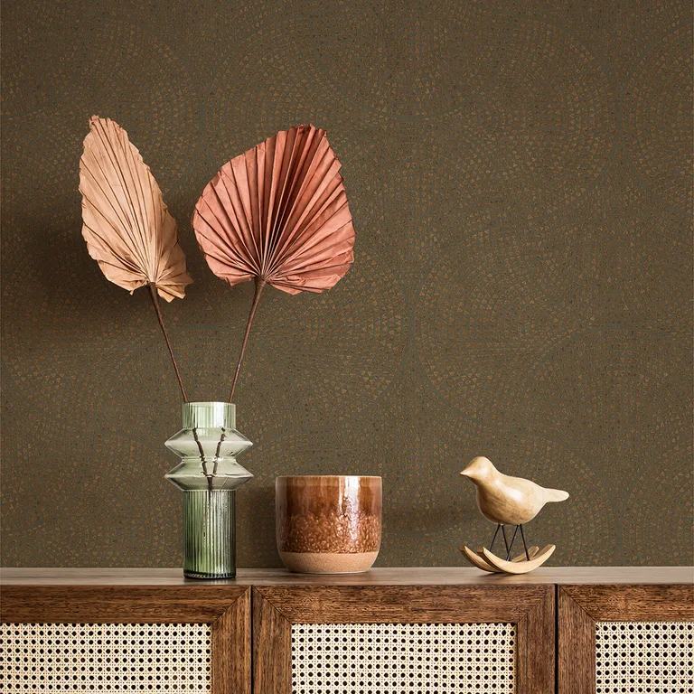 Advantage Bel Air wallpaper, color Copper, SKU 4044-38027-3