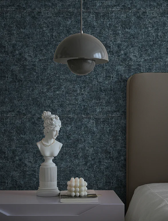 Advantage Beloit wallpaper, color Indigo, SKU 4144-9142