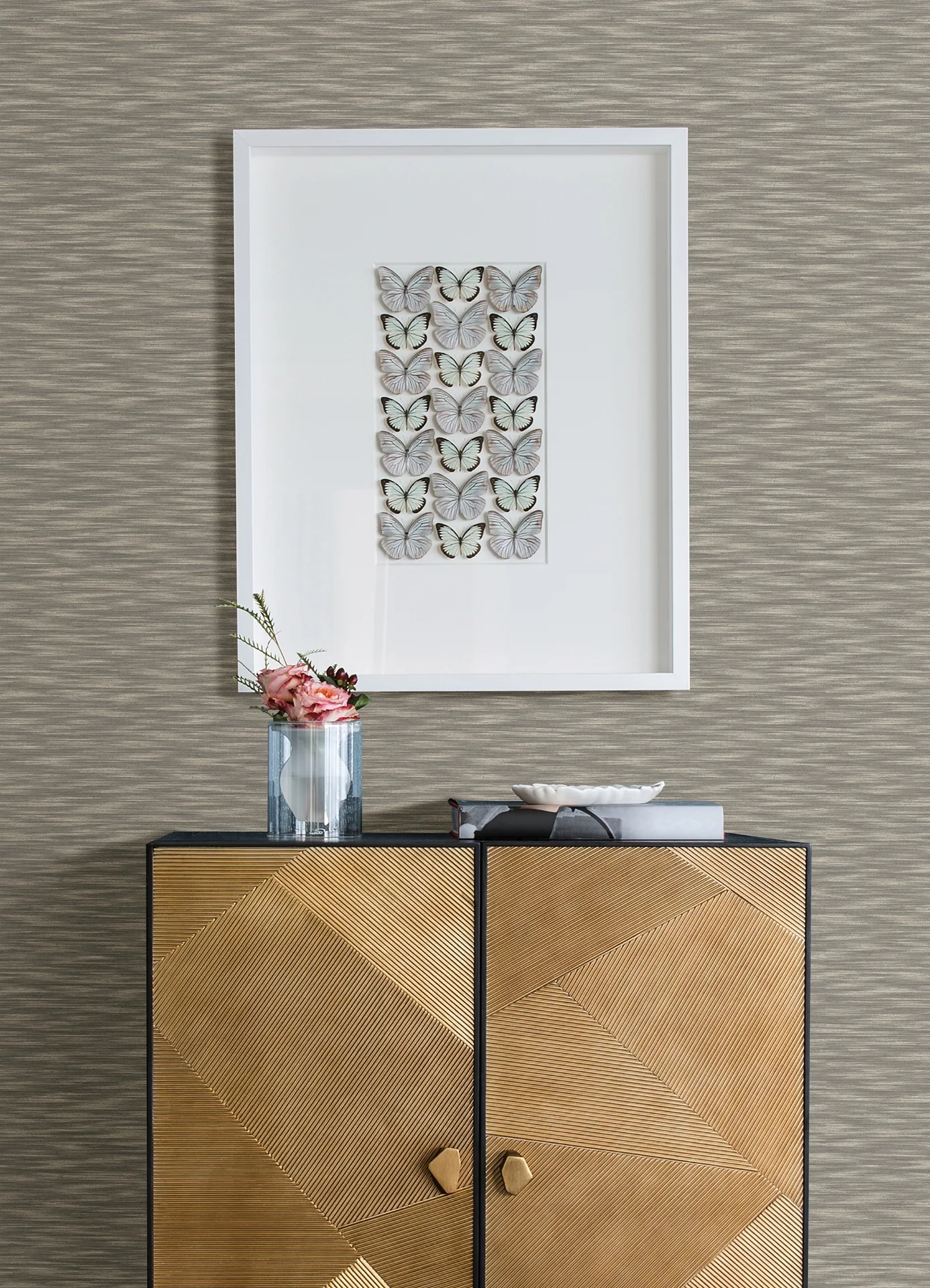 Advantage Benson wallpaper, color Brown, SKU 4157-26157