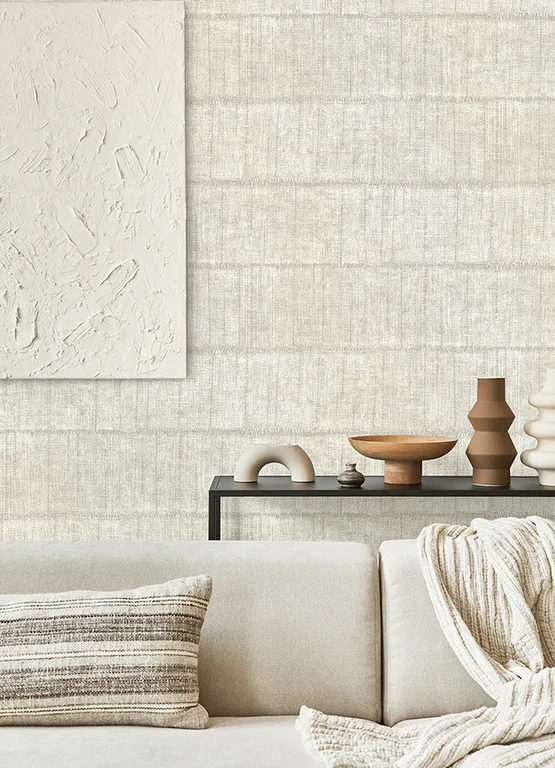Advantage Blake wallpaper, color Bone, SKU 4125-26739